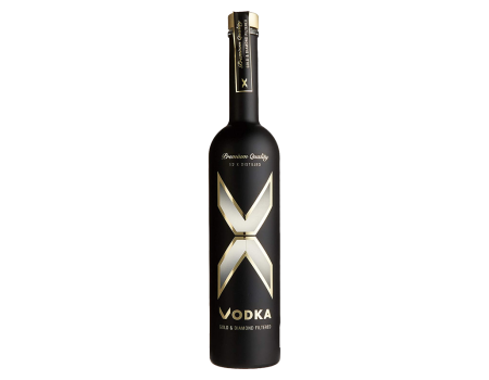 X-Vodka Austria - Premium Quality - incl. LED Licht 0,7L