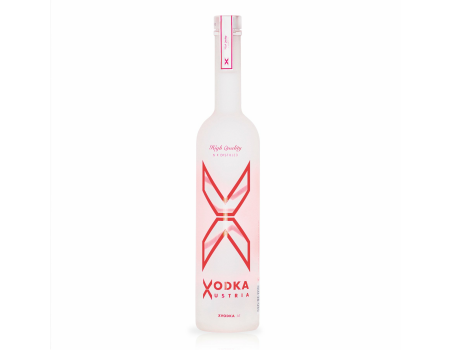 X-Vodka Austria - High Quality - incl. LED Licht 0,7L