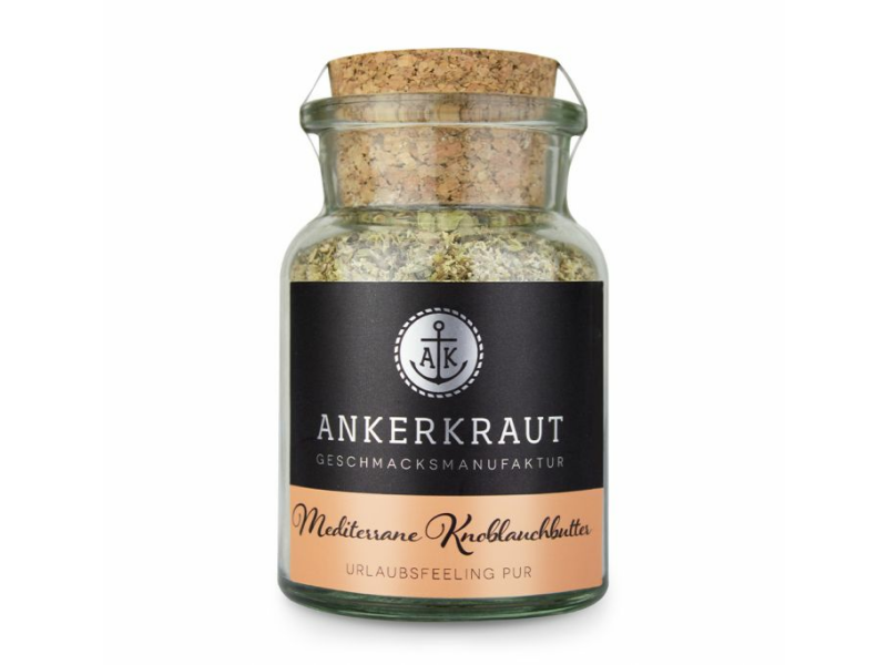 Ankerkraut Mediterrane Knoblauchbutter 85g