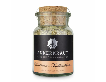 Ankerkraut Mediterrane Knoblauchbutter 85g