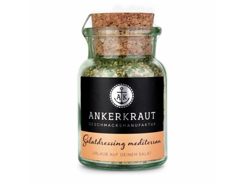 Ankerkraut Salatdressing Mediterran 85g