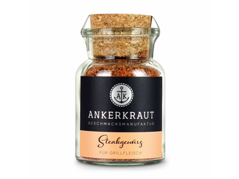 Ankerkraut Steak Gew&uuml;rz 100g