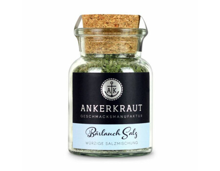 Ankerkraut Bärlauch Salz 115g