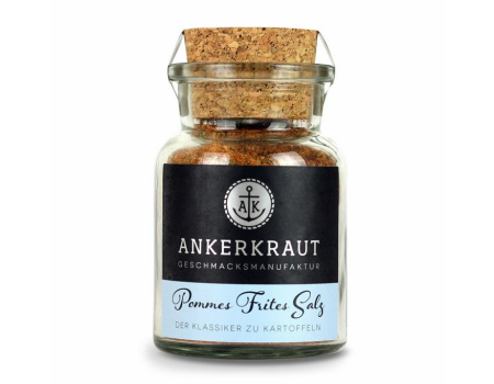 Ankerkraut Pommes Frites Salz 130g