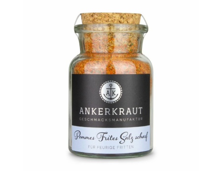 Ankerkraut Pommes Frites Salz Scharf 120g