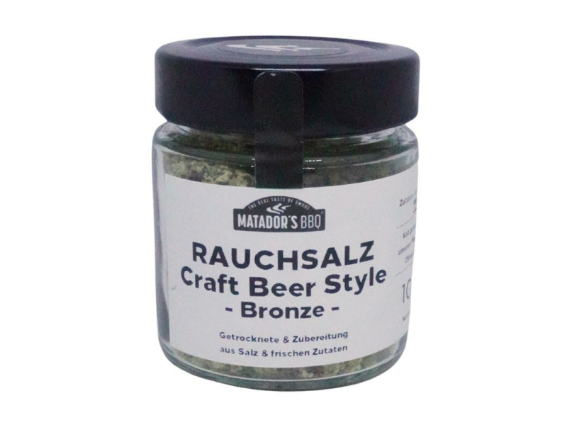 Matador`s BBQ Rauchsalz Craft Beer Style Bronze