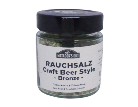 Matador`s BBQ Rauchsalz Craft Beer Style Bronze