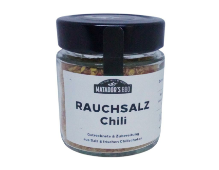 Matador`s BBQ Rauchsalz Chili