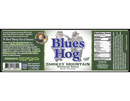 Blues Hog Smokey Mountain Sauce 562 ml