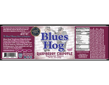 Blues Hog Raspberry Chipotle 562 ml