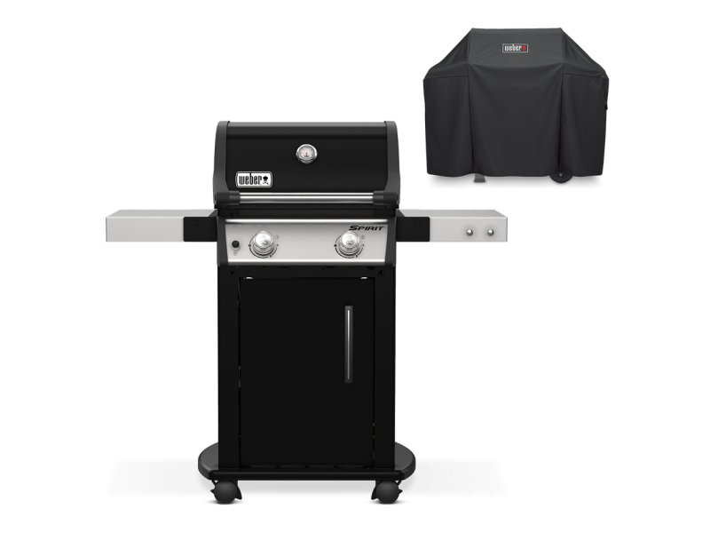 BUNDLE: Weber Spirit E-215 GBS Gasgrill inkl. Abdeckhaube