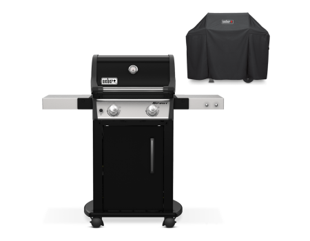 BUNDLE: Weber Spirit E-215 GBS Gasgrill inkl. Abdeckhaube