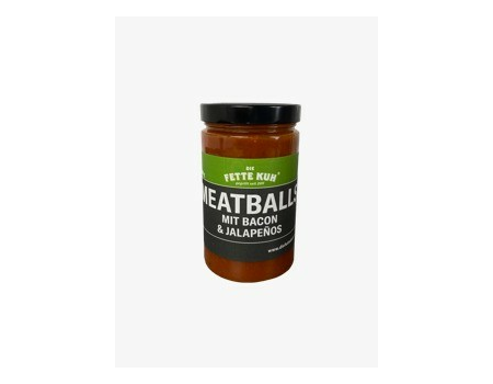 Die Fette Kuh Meatballs in Tomatensugo mit Jalapeno &amp;...