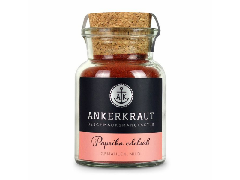 Ankerkraut Paprika edelsüss, gemahlen 70g