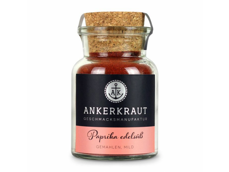 Ankerkraut Paprika edels&uuml;ss, gemahlen 70g