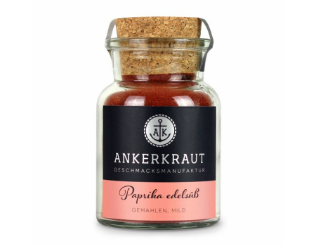Ankerkraut Paprika edelsüss, gemahlen 70g