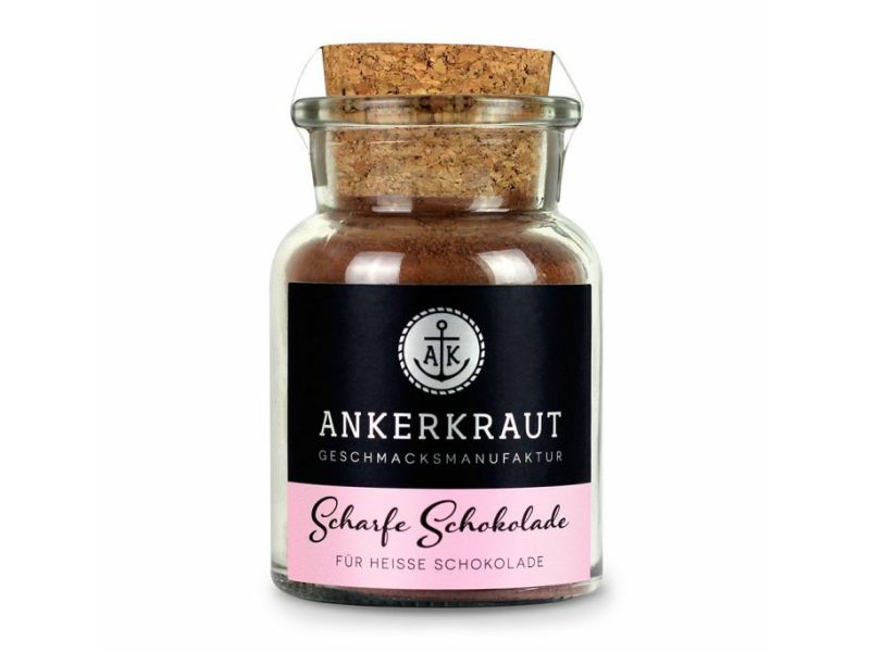 Ankerkraut Scharfe Schokolade 125g