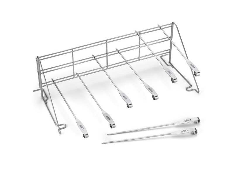 Weber ETGS Edelstahlrost u. Spieße-Set ab Spirit 300