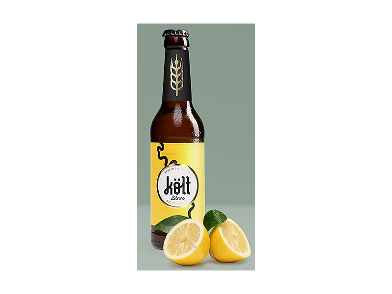 Költ Natur Radler Zitrone Viererpack