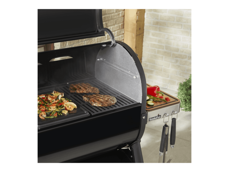Weber Grillrost aus porzellanemailliertem Gusseisen für Spirit 300,EX4/6