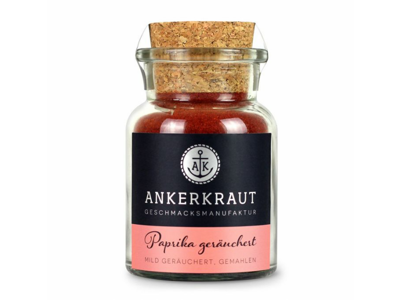 Ankerkraut Paprika ger&auml;uchert, gemahlen