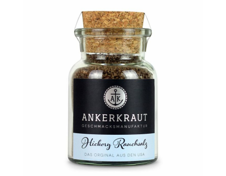 Ankerkraut Hickory Rauchsalz, 90g