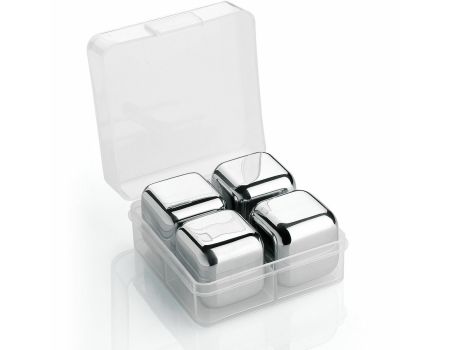 Kühlwürfel STEEL 4er Set