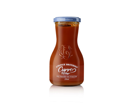 Curtice Brothers Bio Curry Ketchup 270ml