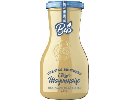 Curtice Brothers Bio Mayonaise 270ml