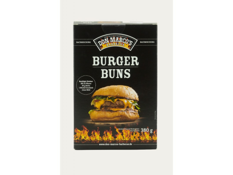 Don Marco&acute;s Burger Buns Backmischung 380g