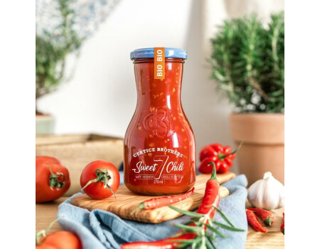 Curtice Brothers Bio Sweet Chili Ketchup 270ml