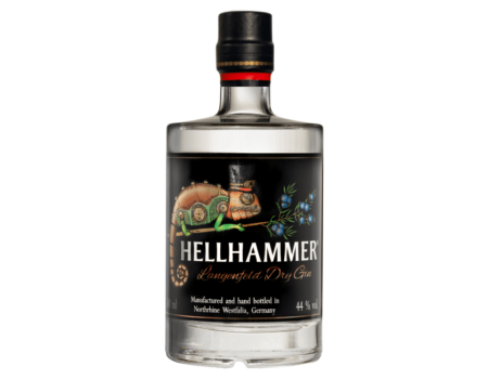 Hellhammer Dry Gin 0,5l 44% vol.