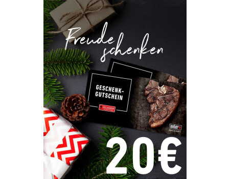 Event- und Warengutschein 20€