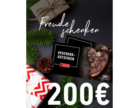 Event- und Warengutschein 200€