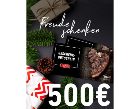 Event- und Warengutschein 500€