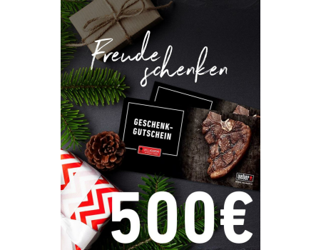 Event- und Warengutschein 500&euro;