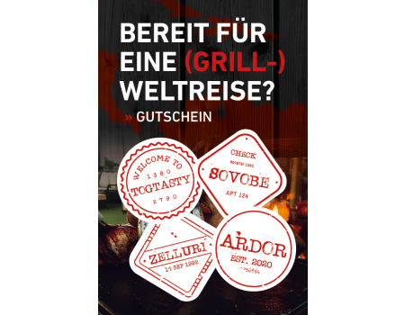 Gutschein Grillseminar Grillen um die Welt