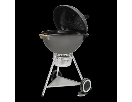 Weber 70th Anniversary Edition Kettle, 57 cm, Metallic Grey