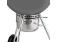 Weber 70th Anniversary Edition Kettle, 57 cm, Metallic Grey