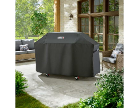 Weber Premium Abdeckhaube für Gen. und Gen.II 400-Serie Modell 2022