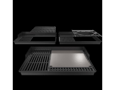 Weber CRAFTED Glasierter Grillstein & Pizzastein - GBS