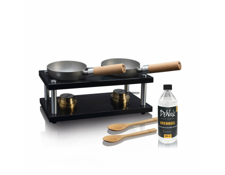 DeWok Brenngel 500ml grau