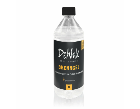 DeWok Brenngel 1000ml grau