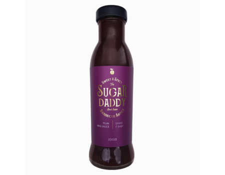 ZOOZE Sugar Daddy Barbecue - Plum &amp; Hickory Sauce 290 ml