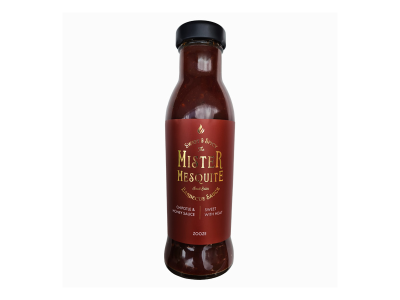 ZOOZE Mister Mesquite - Chipotle &amp; Honey Barbecue Sauce 290 ml