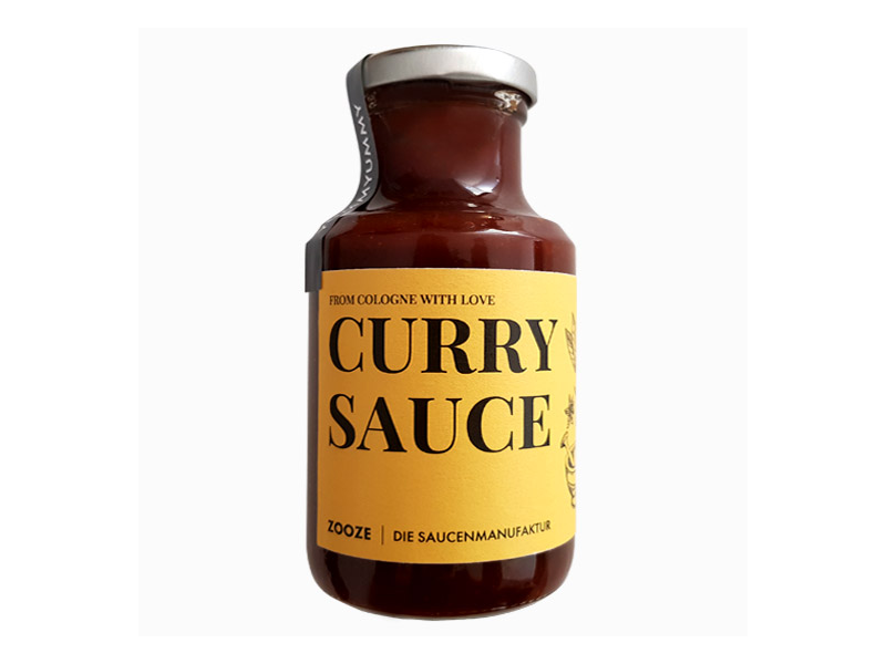ZOOZE Curry Sauce 250 ml