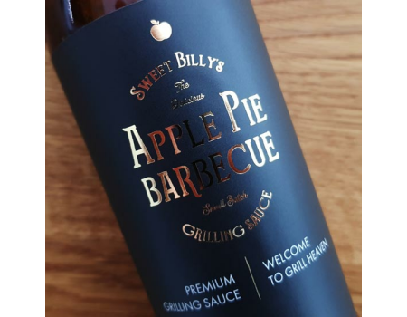ZOOZE Apple Pie Barbecue Sauce 290 ml