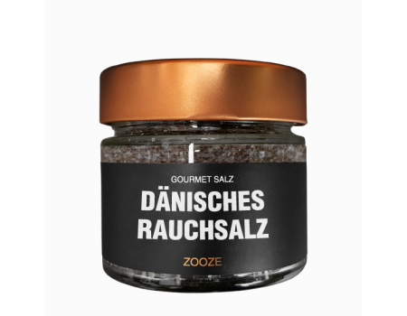 ZOOZE Dänisches Rauchsalz 200gr