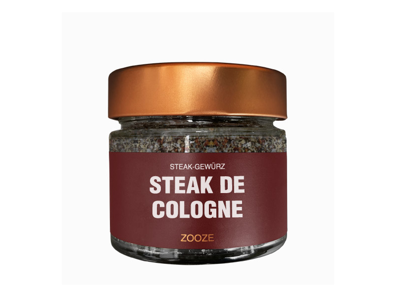 ZOOZE Steak de Cologne 100gr