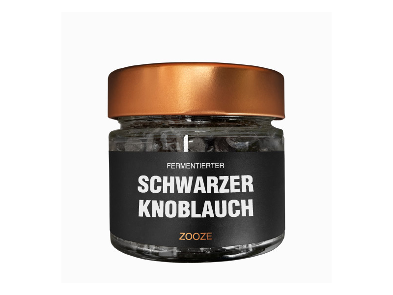 ZOOZE Schwarzer fermentierter Knoblauch 100gr